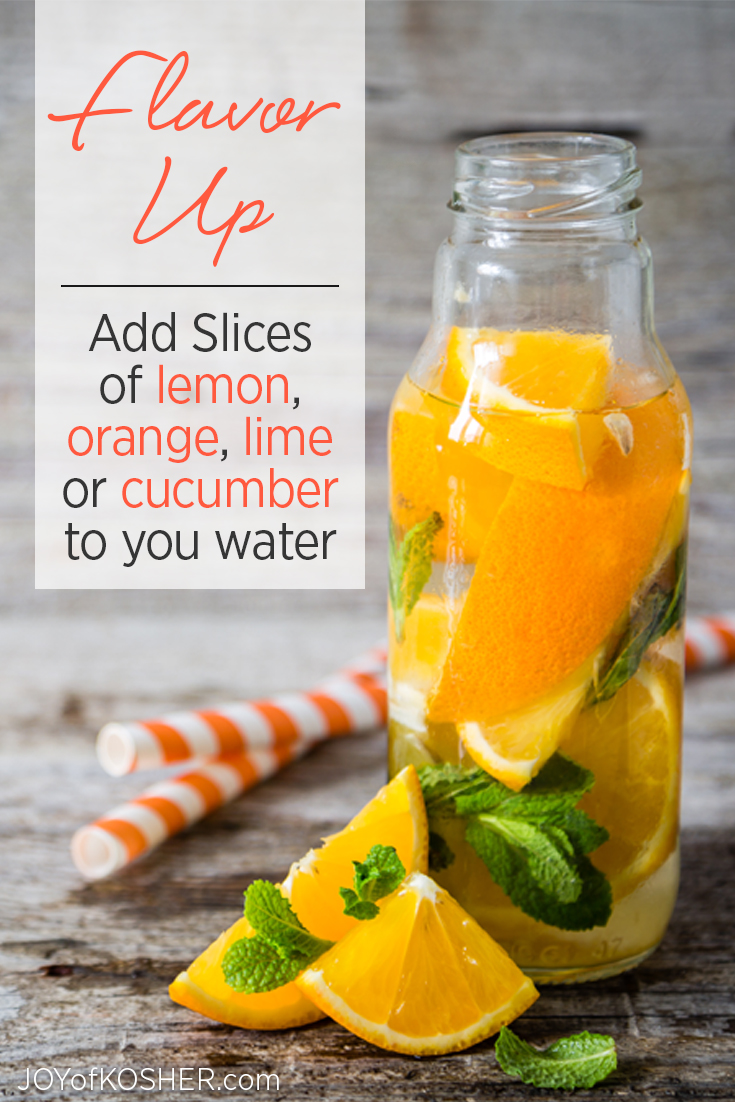 How To Flavor Your Water » Jamie Geller