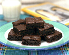 13a Desserts Chocolate Fudge Brownies