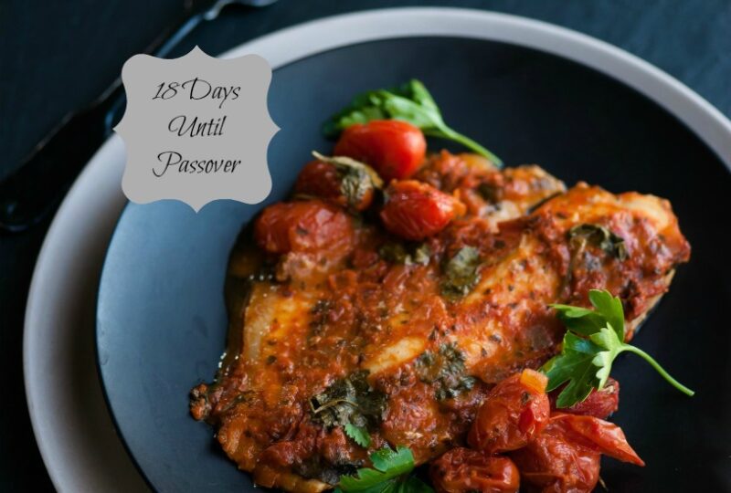 18 days until passover