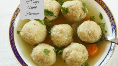 19 days until passover