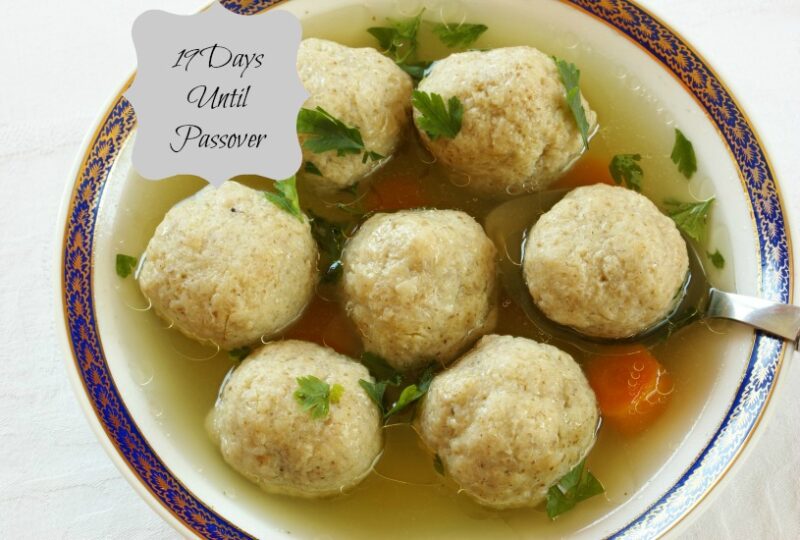 19 days until passover