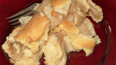 2 crust apple cake