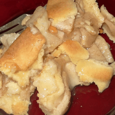 2 crust apple cake