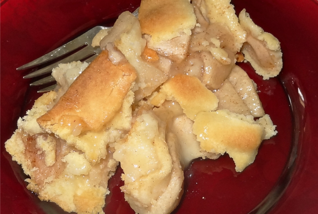 2 crust apple cake