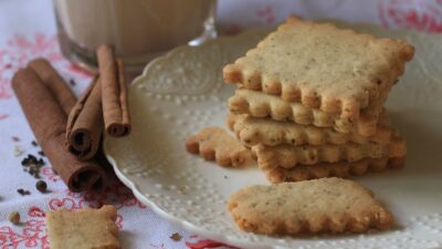 Chai Masala Cookies