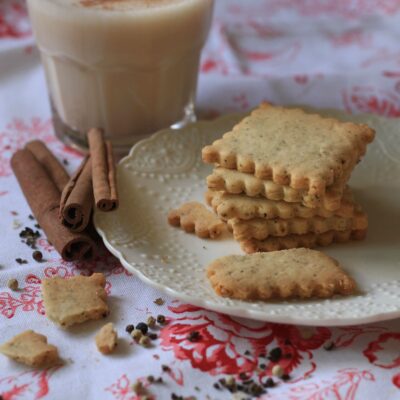 Chai Masala Cookies