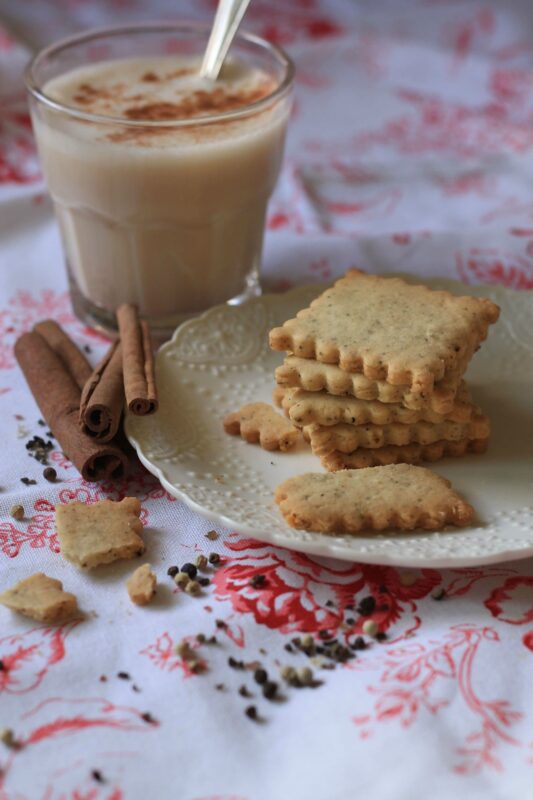 Chai Masala Cookies