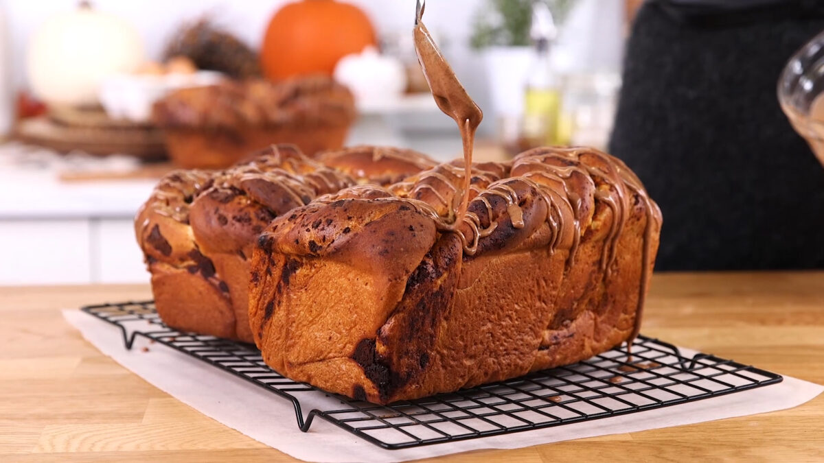 PUMPKIN BABKA
