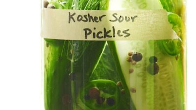 23- Fermented Kosher Sour Pickles