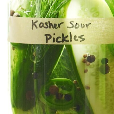 23- Fermented Kosher Sour Pickles