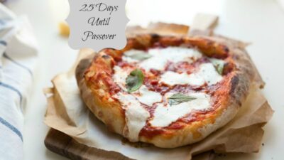 25 days until passover