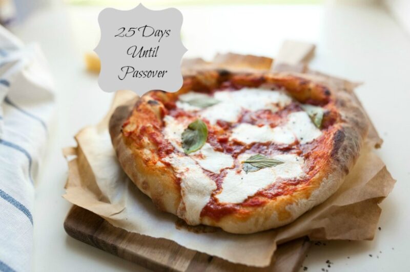 25 days until passover