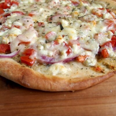 3 cheese pizza
