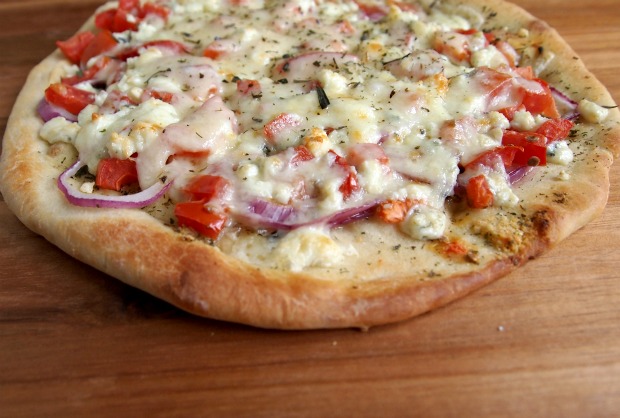 3 cheese pizza