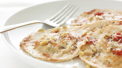 3 Cheese Wonton Ravioli