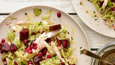 3 ingredient beet salad vertical
