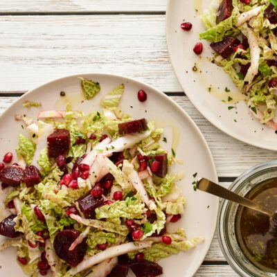 3 ingredient beet salad vertical