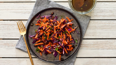 3 ingredient carrot salad