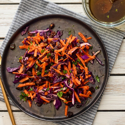 3 ingredient carrot salad