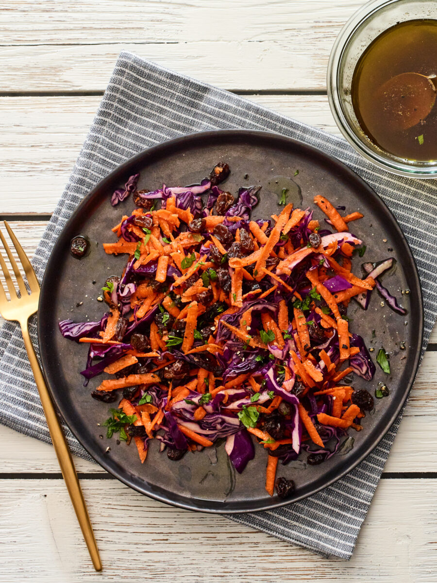 3-Ingredient Carrot Salad