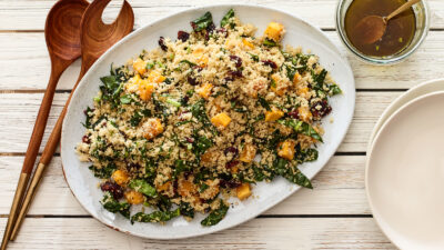 3 ingredient couscous salad