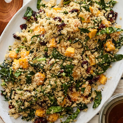 3 ingredient couscous salad vertical