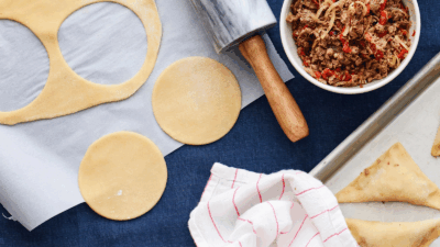 3-Ingredient Homemade Kreplach Dough