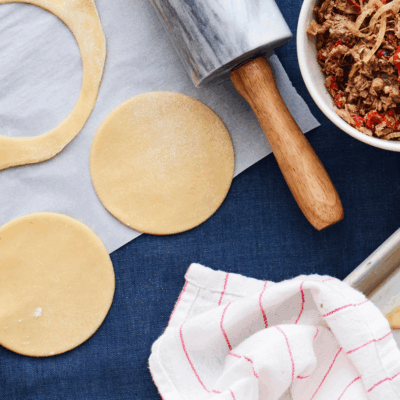 3-Ingredient Homemade Kreplach Dough