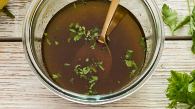 3 ingredient salad dressing vertical