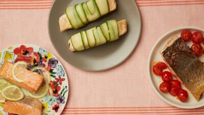 3 Salmon Recipes
