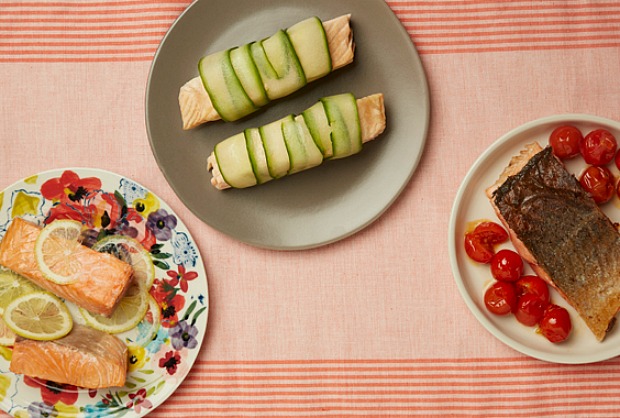 3 Salmon Recipes