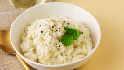 36- Risotto with Lemon and Ricotta