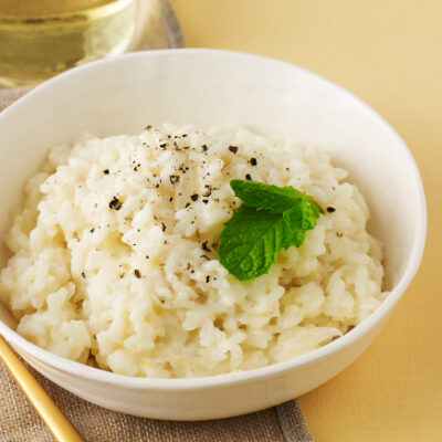 36- Risotto with Lemon and Ricotta