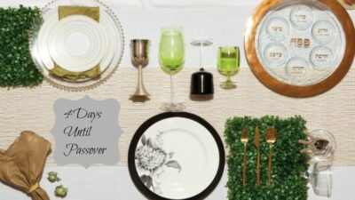 4 days to passover