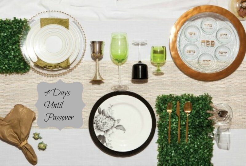 4 days to passover