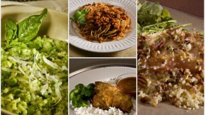 4 quick dinners