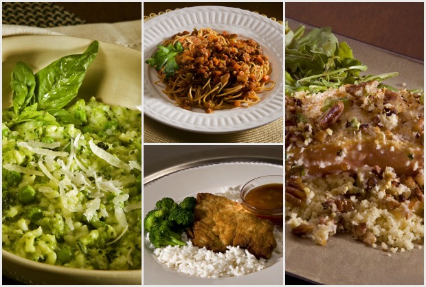4 quick dinners
