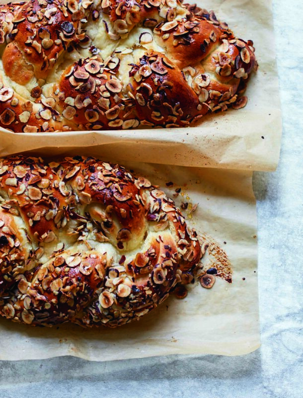 MARZIPAN CHALLAH