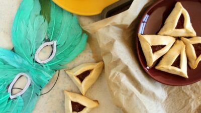 5 Hamantashen Inspired Menus