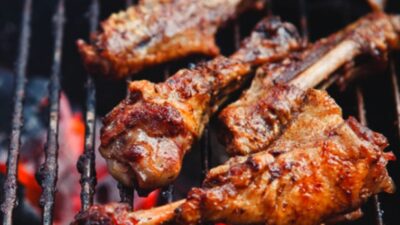 5 spiced duck wings