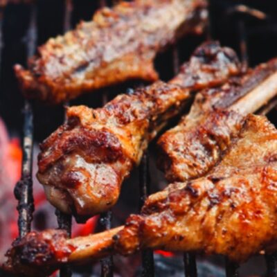 5 spiced duck wings