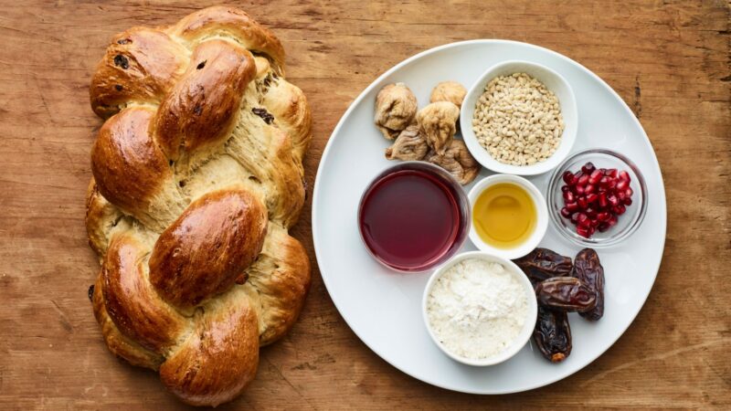 7 species challah