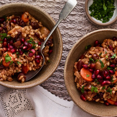 7 species cholent