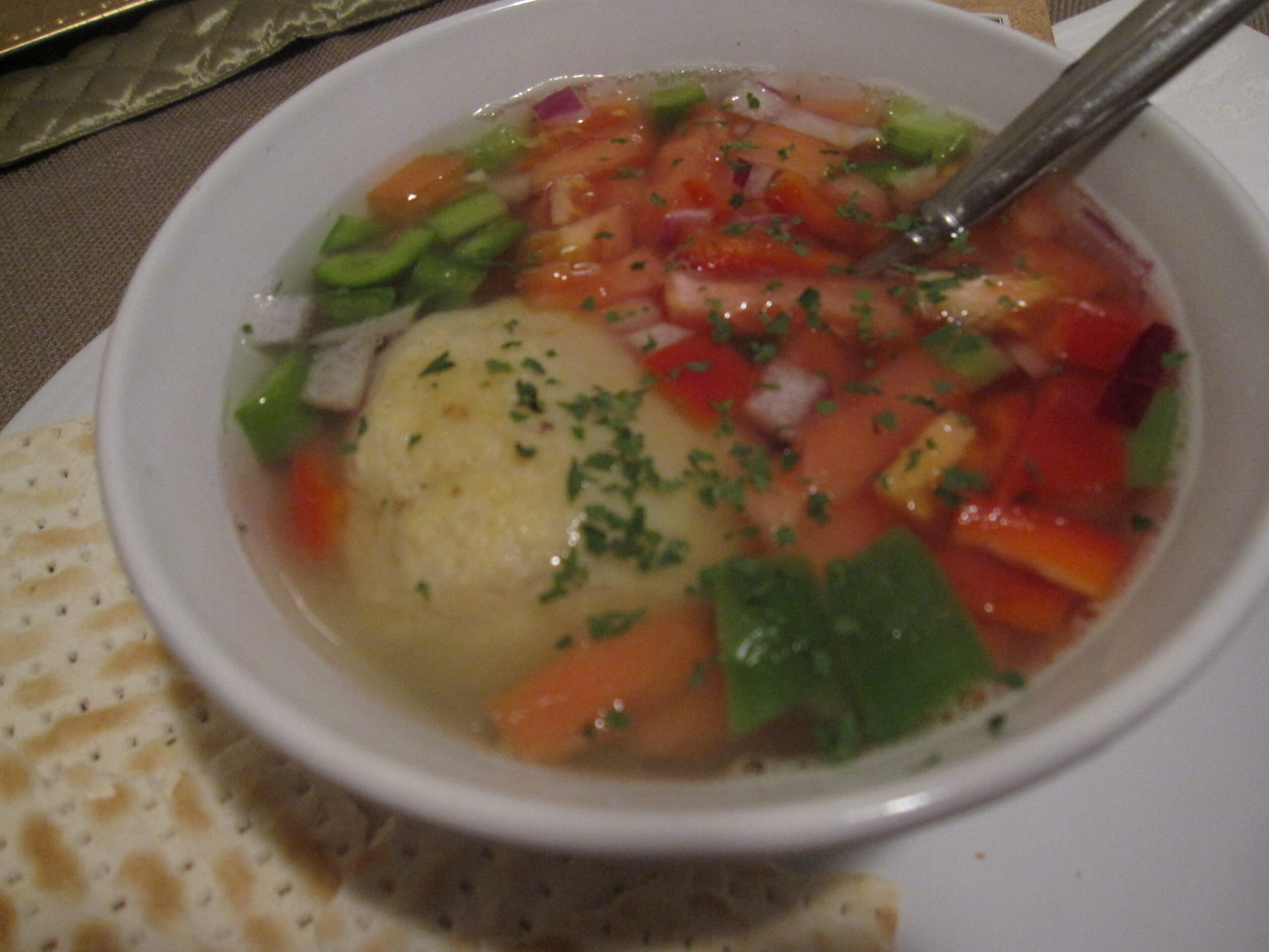 Stuffed Matzah Ball Soup » Jamie Geller