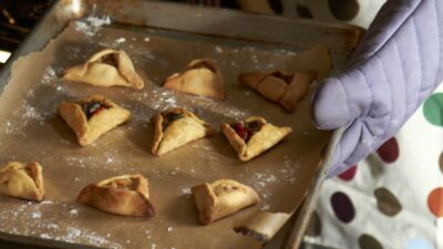 a twist on hamantashen