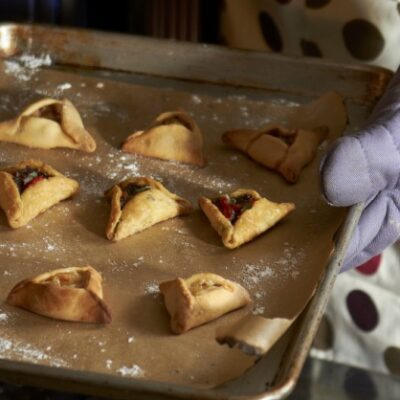 a twist on hamantashen