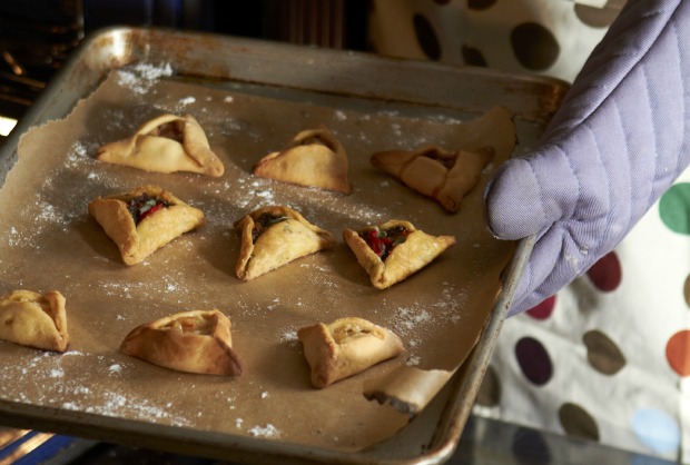 a twist on hamantashen
