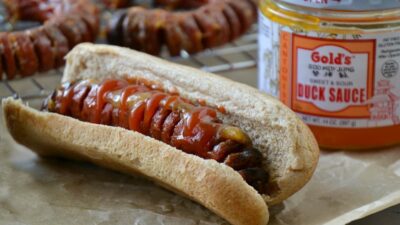 accordion hot dogs