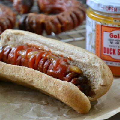 accordion hot dogs