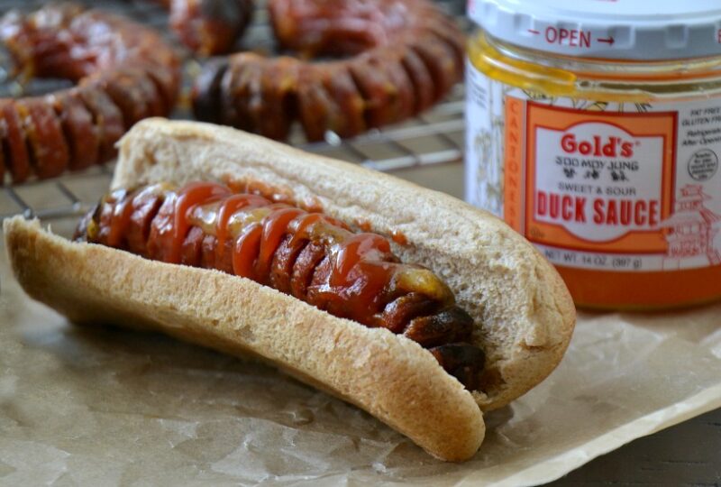 accordion hot dogs